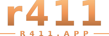 r411 logo